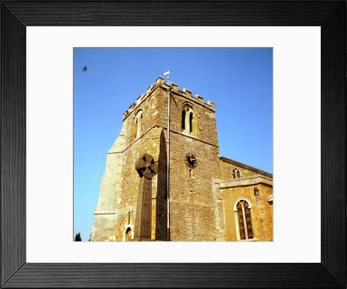 Framed Print : All Saints Parish Church, Lamport Framed Print : All Saints Parish Church, Lamport