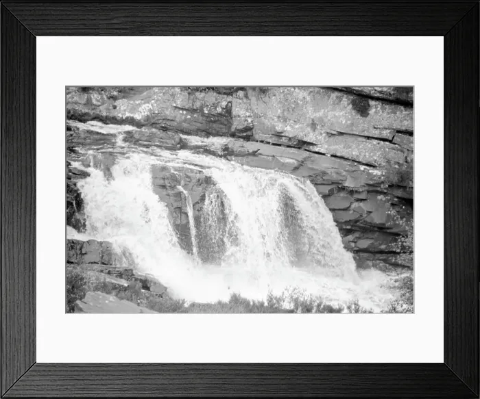 Framed Print : Cataract on a mountain beck Framed Print : Cataract on a mountain beck