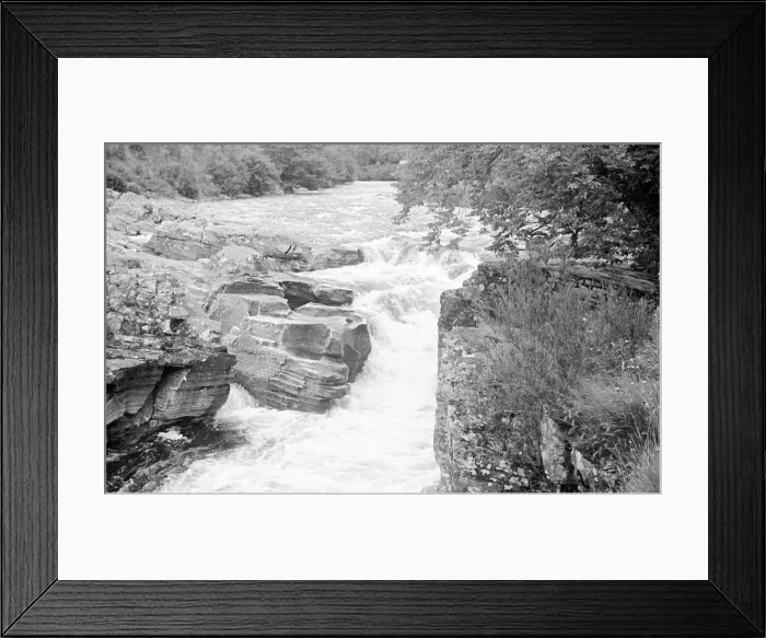 Framed Print : White-water rapids on a mountain beck Framed Print : White-water rapids on a mountain beck