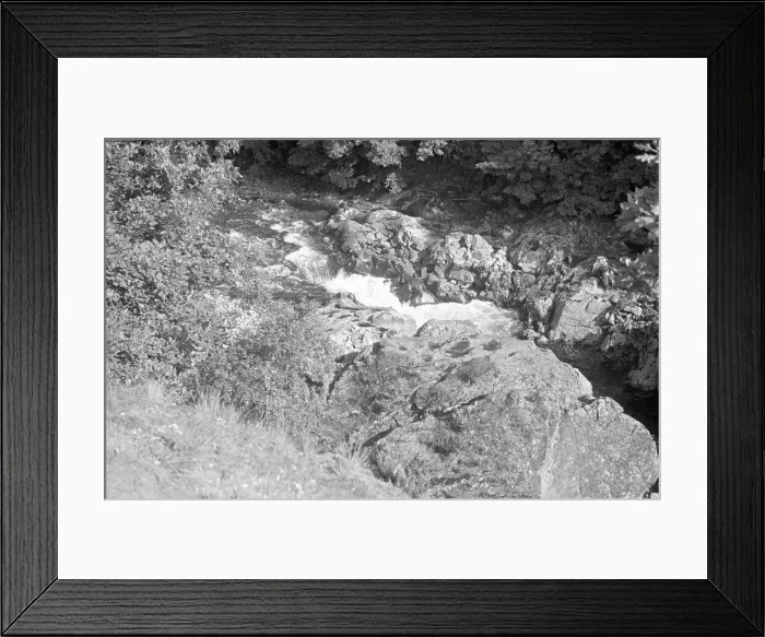 Framed Print : White-water rapids on a mountain beck Framed Print : White-water rapids on a mountain beck