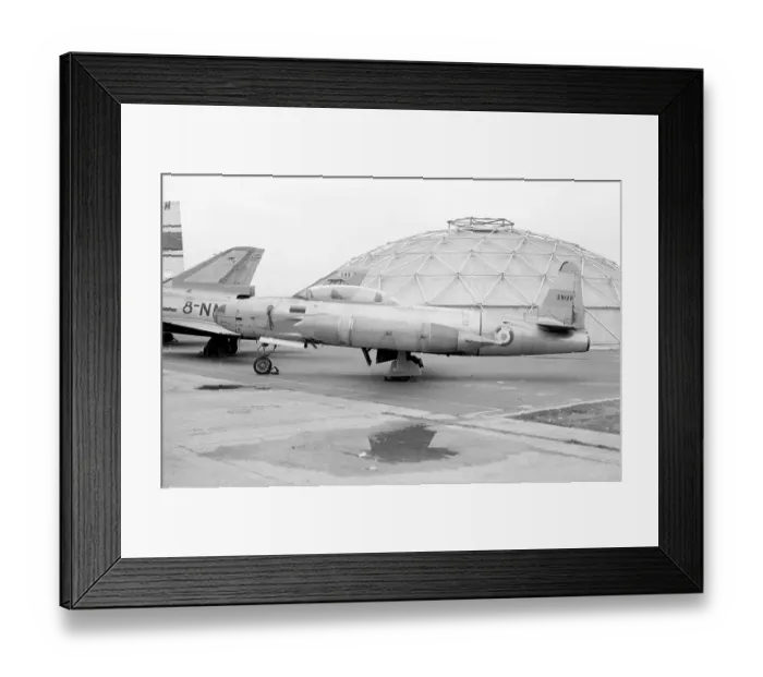 Framed Print : Canadair T-33AN Silver Star 3 21029 Framed Print : Canadair T-33AN Silver Star 3 21029