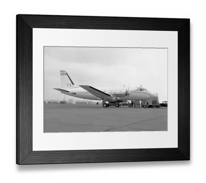 Framed Print : Grumman G-159 Gulfstream I P-9 Framed Print : Grumman G-159 Gulfstream I P-9
