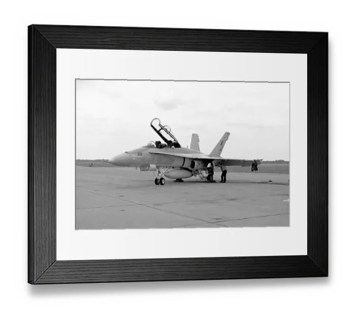 Framed Print : McDonnell Douglas F-A-18B Hornet 161217 Framed Print : McDonnell Douglas F-A-18B Hornet 161217