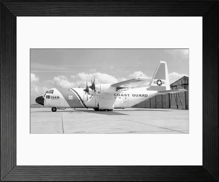 Framed Print : Lockheed HC-130G 1345 Framed Print : Lockheed HC-130G 1345