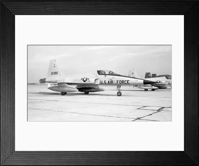Framed Print : Northrop F-5E Tiger II 72-01390 Framed Print : Northrop F-5E Tiger II 72-01390