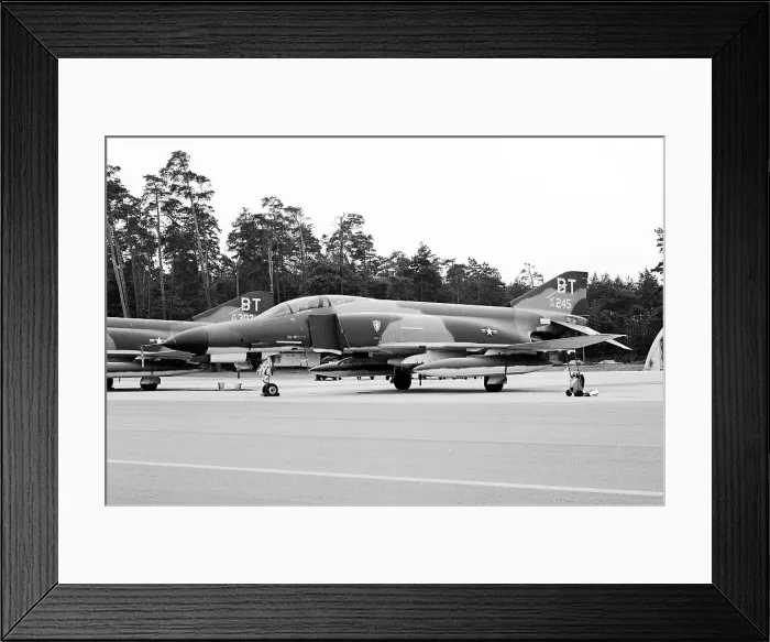 Framed Print : McDonnell Douglas F-4E-42-MC Phantom 69-0245 Framed Print : McDonnell Douglas F-4E-42-MC Phantom 69-0245