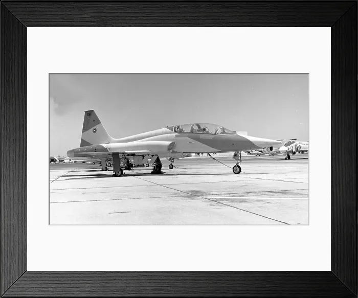 Framed Print : Northrop T-38A Talon 61-0851 Framed Print : Northrop T-38A Talon 61-0851