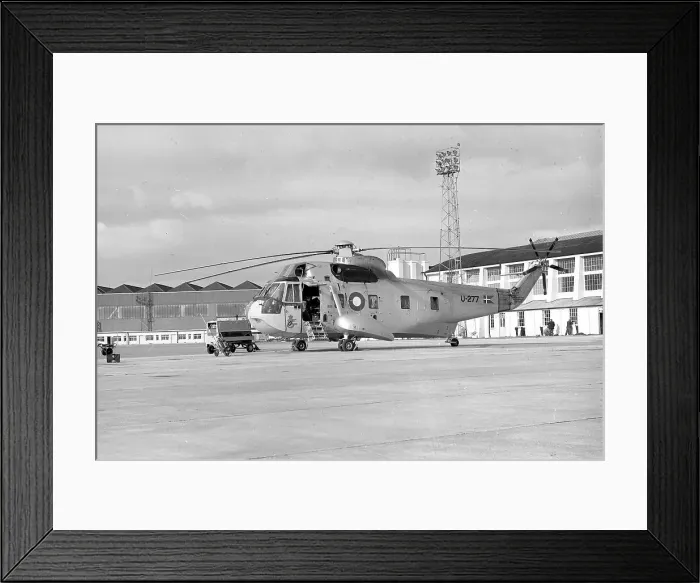 Framed Print : Sikorsky S-61L V-277 Framed Print : Sikorsky S-61L V-277