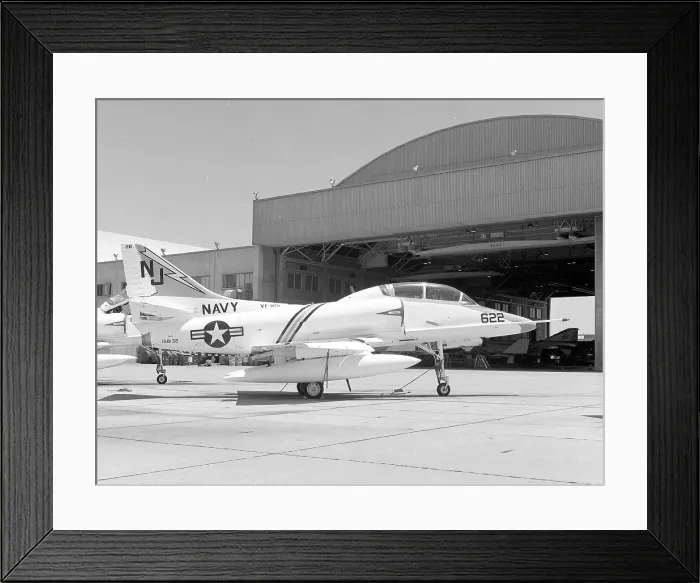 Framed Print : Douglas TA-4J Skyhawk 158132 Framed Print : Douglas TA-4J Skyhawk 158132