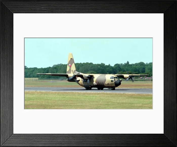 Framed Print : Lockheed C-130H Hercules 502 Framed Print : Lockheed C-130H Hercules 502