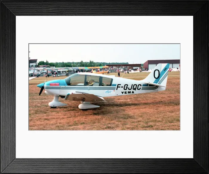 Framed Print : Robin DR. 400-140B Major F-GJQC Framed Print : Robin DR. 400-140B Major F-GJQC