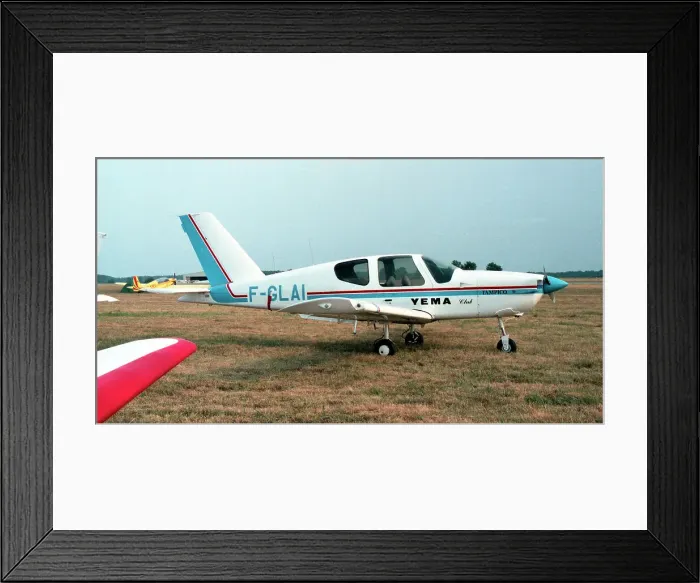 Framed Print : Socata TB-9 Tampico F-GLAI Framed Print : Socata TB-9 Tampico F-GLAI