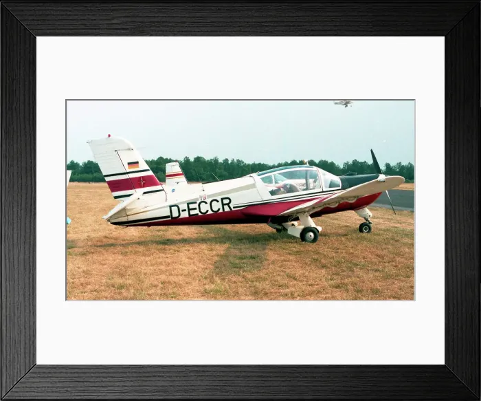 Framed Print : SOCATA MS. 893A Rallye Commodore 180 D-ECCR Framed Print : SOCATA MS. 893A Rallye Commodore 180 D-ECCR