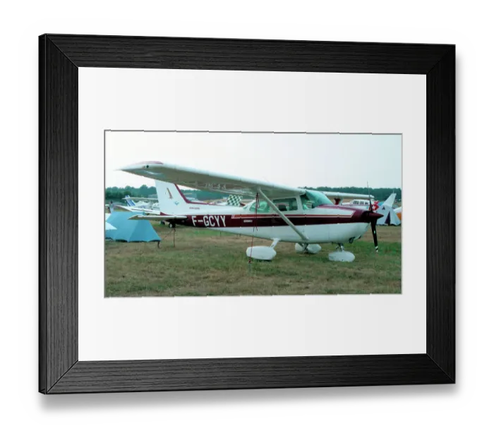 Framed Print : Reims-Cessna FR172P Skyhawk II F-GCYY Framed Print : Reims-Cessna FR172P Skyhawk II F-GCYY