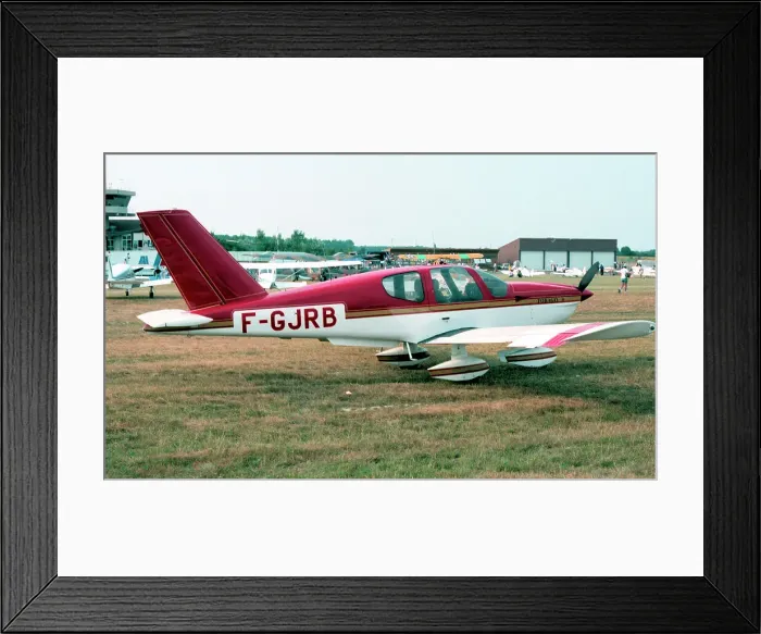 Framed Print : SOCATA TB 10 F-GJRB Framed Print : SOCATA TB 10 F-GJRB