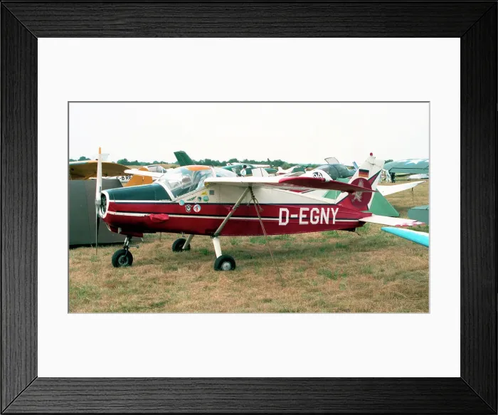 Framed Print : Bolkow Bo-208C Junior D-EGNY Framed Print : Bolkow Bo-208C Junior D-EGNY
