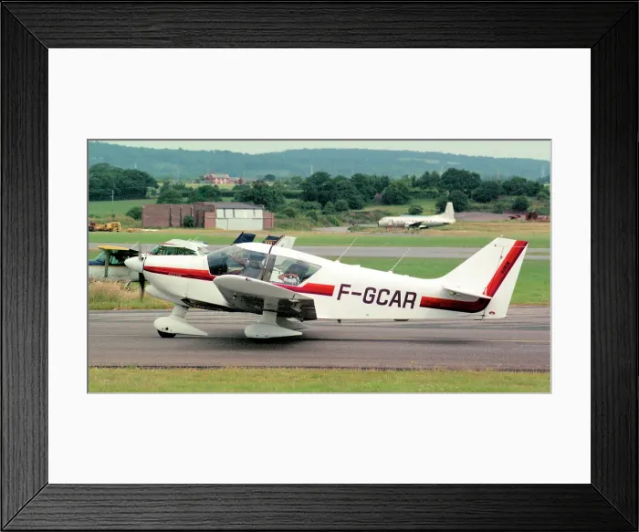 Framed Print : Robin R-1180T Aiglon F-GCAR Framed Print : Robin R-1180T Aiglon F-GCAR