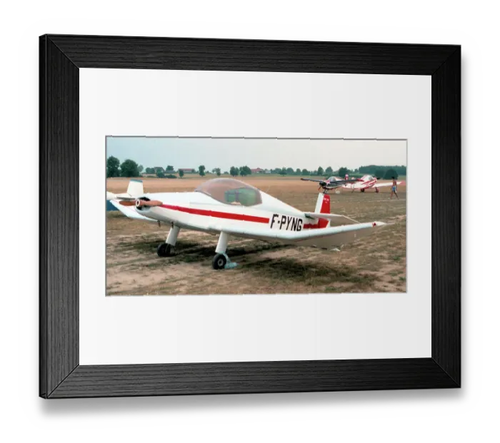 Framed Print : Jodel D. 18 F-PYNG Framed Print : Jodel D. 18 F-PYNG