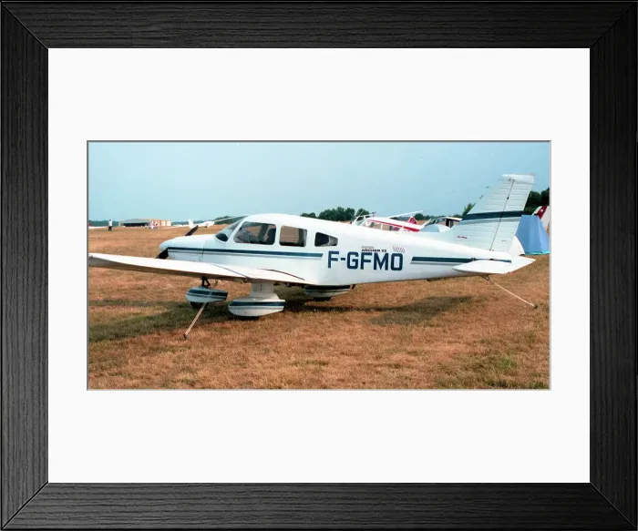 Framed Print : Piper PA-28 Archer II F-GFMO Framed Print : Piper PA-28 Archer II F-GFMO