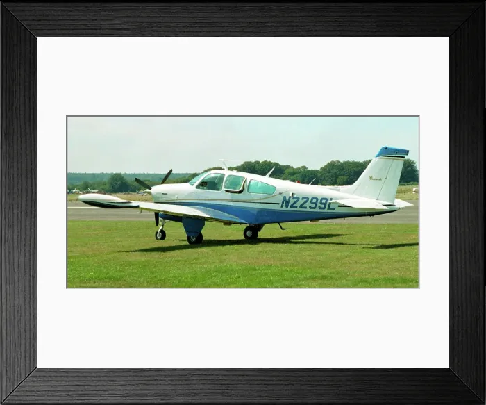 Framed Print : Beech F33A Bonanza N2299 Framed Print : Beech F33A Bonanza N2299