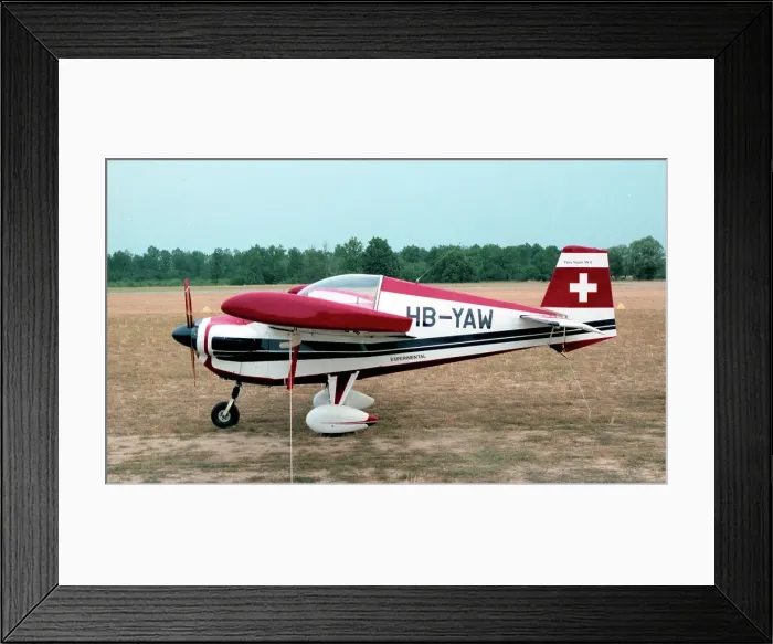 Framed Print : Tipsy T. 66 Tipsy Nipper Mk. II HB-YAW Framed Print : Tipsy T. 66 Tipsy Nipper Mk. II HB-YAW