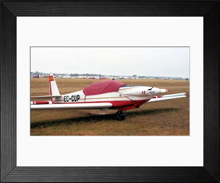 Framed Print : Sportavia RF-5 Sperber EC-CUP Framed Print : Sportavia RF-5 Sperber EC-CUP