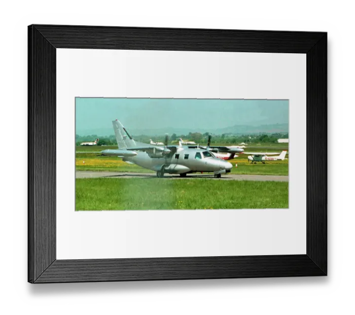 Framed Print : Mitsubishi MU-2B Marquise N60NB Framed Print : Mitsubishi MU-2B Marquise N60NB