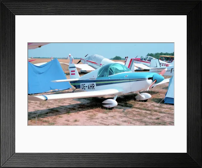 Framed Print : Rand-Robinson KR-2 OE-AHR Framed Print : Rand-Robinson KR-2 OE-AHR