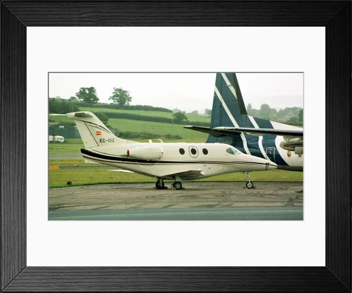 Framed Print : Raytheon 390 Premier I EC-IOZ Framed Print : Raytheon 390 Premier I EC-IOZ