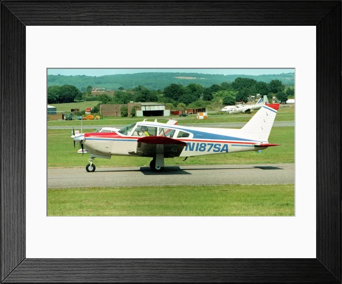 Framed Print : Piper PA-28R Cherokee Arrow II Framed Print : Piper PA-28R Cherokee Arrow II