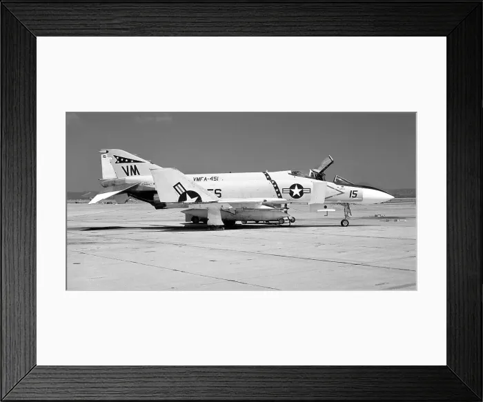 Framed Print : McDonnell F-4J Phantom II 153864 Framed Print : McDonnell F-4J Phantom II 153864
