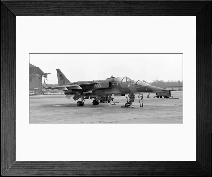 Framed Print : SEPECAT Jaguar T. 2 XX842 Framed Print : SEPECAT Jaguar T. 2 XX842