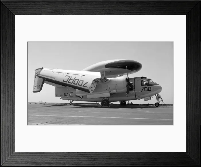 Framed Print : Grumman E-1B Tracer 147214 Framed Print : Grumman E-1B Tracer 147214
