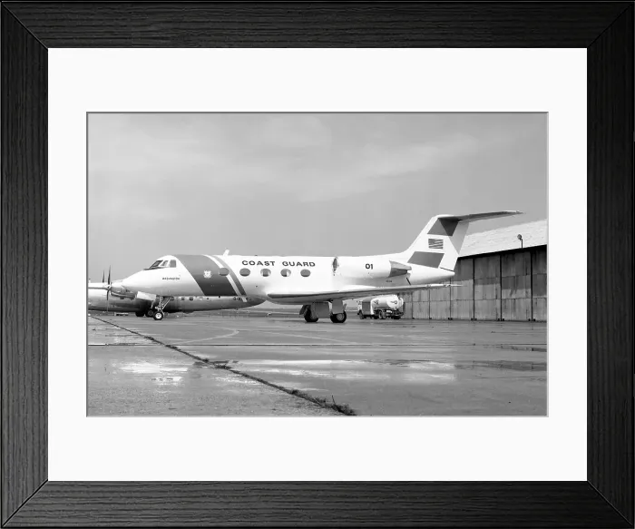 Framed Print : Grumman VC-11A Gulfstream II 01 Washington Framed Print : Grumman VC-11A Gulfstream II 01 Washington