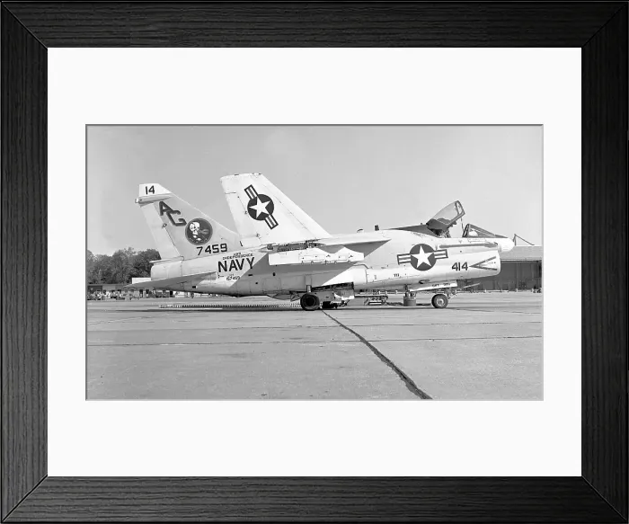 Framed Print : LTV A-7E Corsair II 157459 Framed Print : LTV A-7E Corsair II 157459