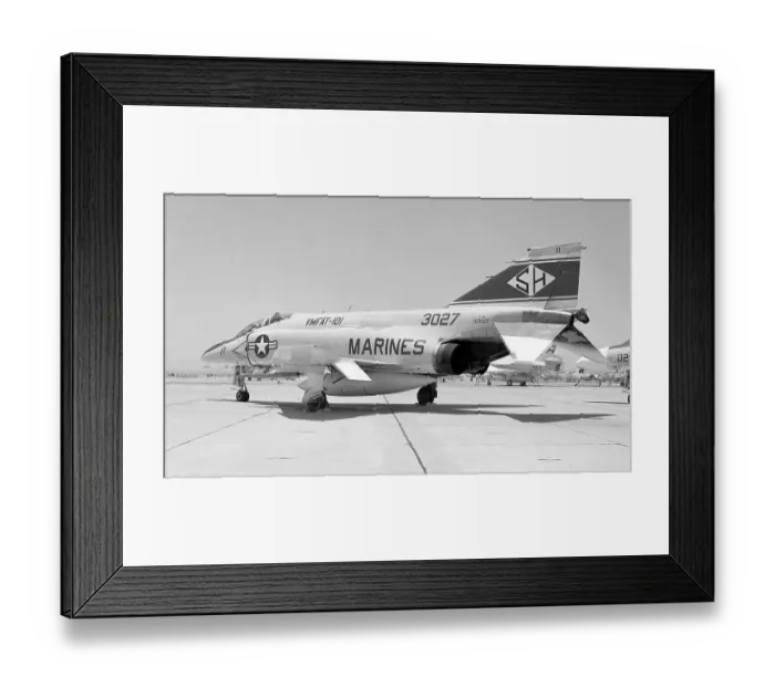 Framed Print : McDonnell F-4B Phantom II 153057 Framed Print : McDonnell F-4B Phantom II 153057