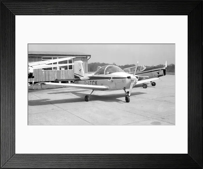 Framed Print : Victa Airtourer 100 G-ATCK Framed Print : Victa Airtourer 100 G-ATCK