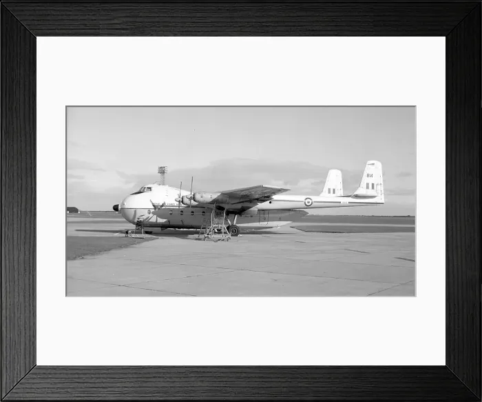 Framed Print : Armstrong-Whitworth Argosy C. 1 XN814 Framed Print : Armstrong-Whitworth Argosy C. 1 XN814