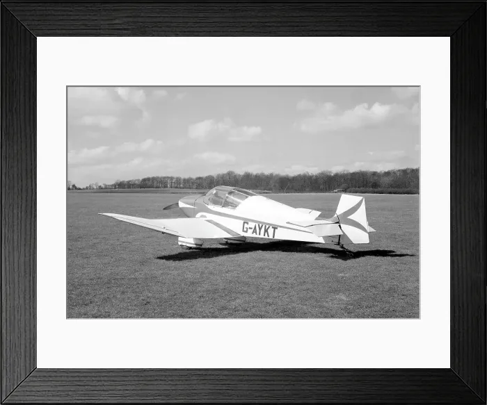 Framed Print : SAN Jodel D. 117 G-AYKT Framed Print : SAN Jodel D. 117 G-AYKT