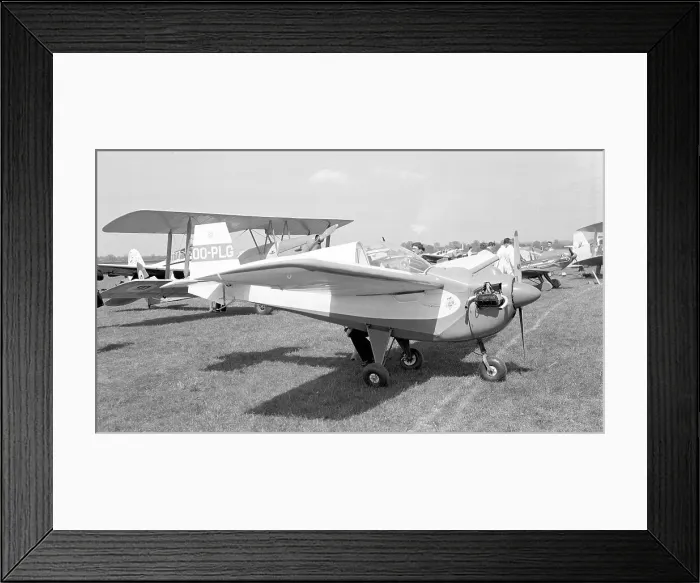 Framed Print : Tipsy T. 66 Nipper Mk. II OO-PLG Framed Print : Tipsy T. 66 Nipper Mk. II OO-PLG