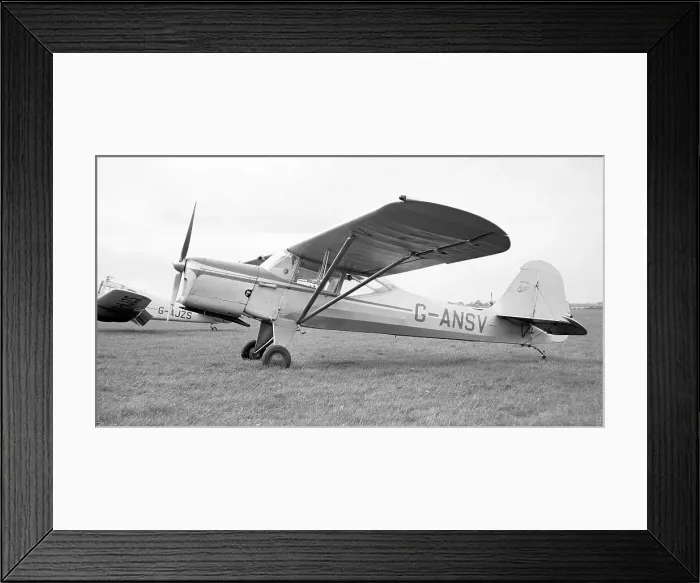 Framed Print : Auster J-5F Aiglet Trainer G-ANSV Framed Print : Auster J-5F Aiglet Trainer G-ANSV