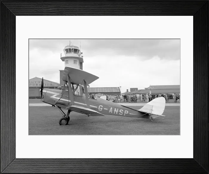 Framed Print : de Havilland DH. 82A Tiger Moth G-ANSP Framed Print : de Havilland DH. 82A Tiger Moth G-ANSP
