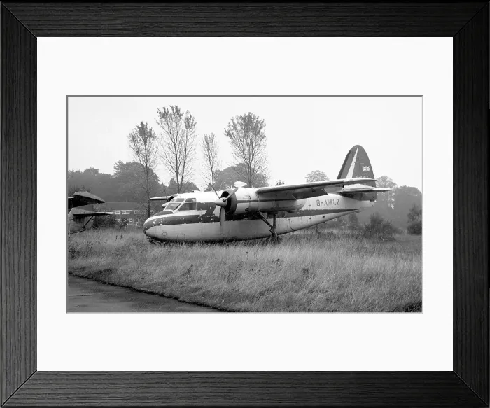 Framed Print : Percival Prince 5E G-AMLZ Framed Print : Percival Prince 5E G-AMLZ