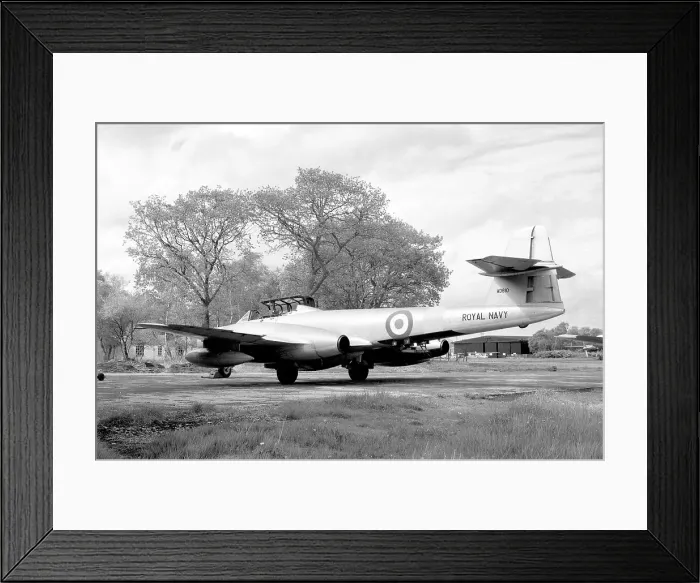 Framed Print : Armstrong Whitworth Meteor TT. 20 WD610 Framed Print : Armstrong Whitworth Meteor TT. 20 WD610
