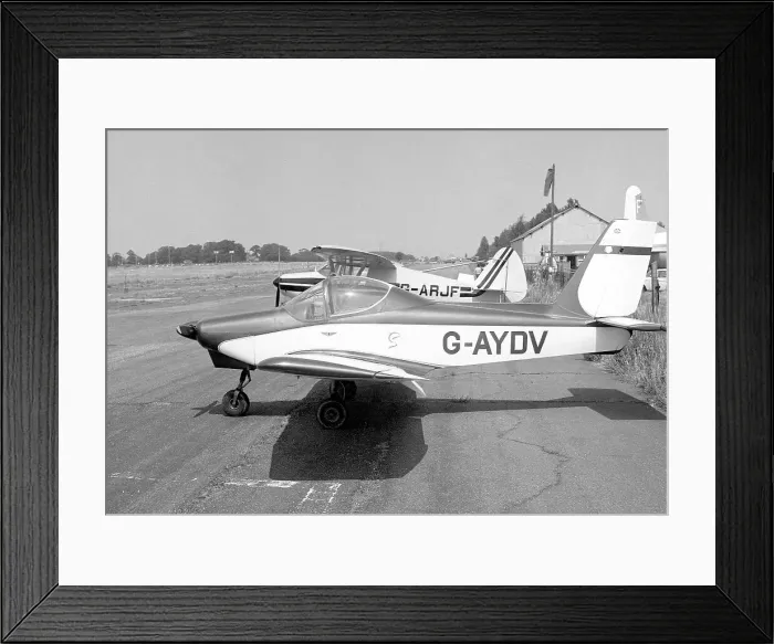 Framed Print : Coates Swalesong SA. II Srs. 1 G-AYDV Framed Print : Coates Swalesong SA. II Srs. 1 G-AYDV