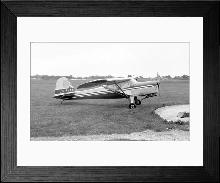 Framed Print : Auster J-1N Alpha G-AHAT Framed Print : Auster J-1N Alpha G-AHAT