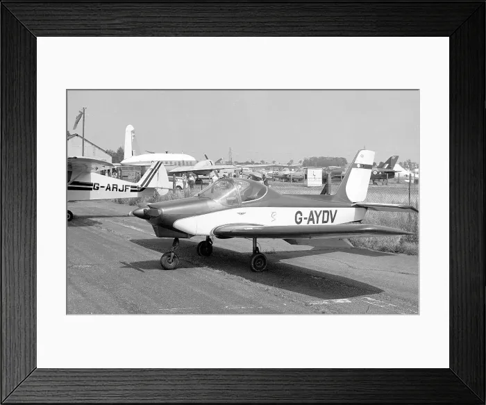 Framed Print : Coates Swalesong SA. II Srs. 1 G-AYDV Framed Print : Coates Swalesong SA. II Srs. 1 G-AYDV