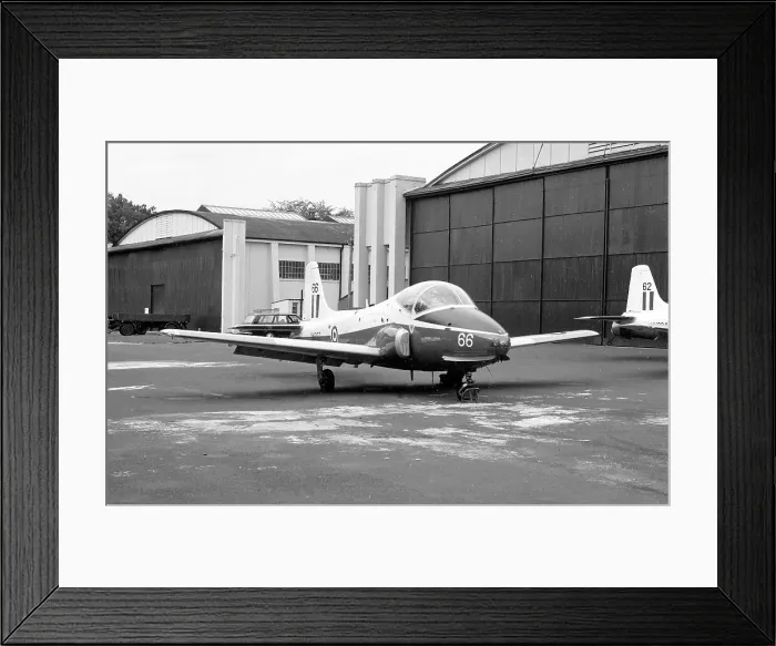 Framed Print : BAC Jet Provost T. 5 XW307 Framed Print : BAC Jet Provost T. 5 XW307