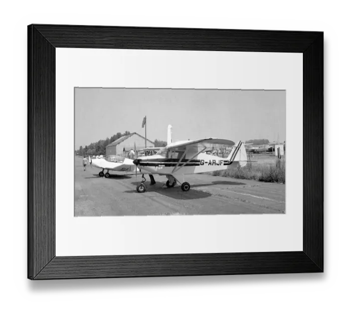 Framed Print : Piper PA-22 Colt G-ARJF Framed Print : Piper PA-22 Colt G-ARJF