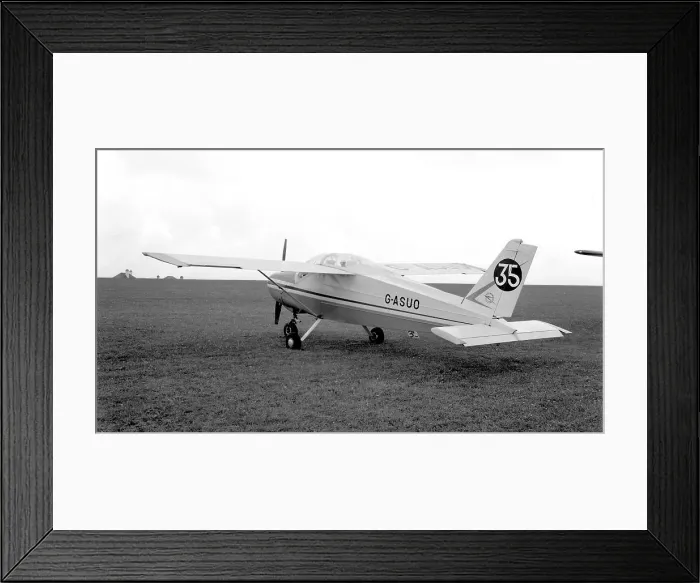 Framed Print : Bolkow Bo 208 Junior G-ASUO Framed Print : Bolkow Bo 208 Junior G-ASUO
